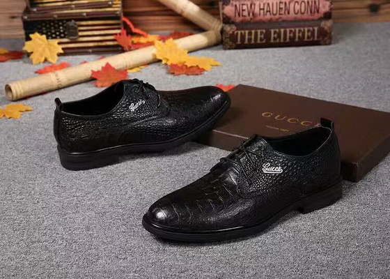 Gucci Business Men Shoes_134